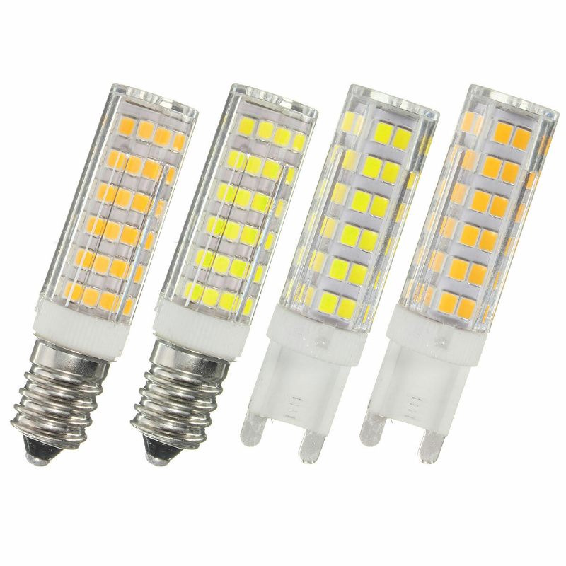 Kingso G9 E14 5.8w 220v Led Halogena Žarulja 550lm Bez Mogućnosti Prigušivanja 76smd 2835 Svjetlo Lampa 360°