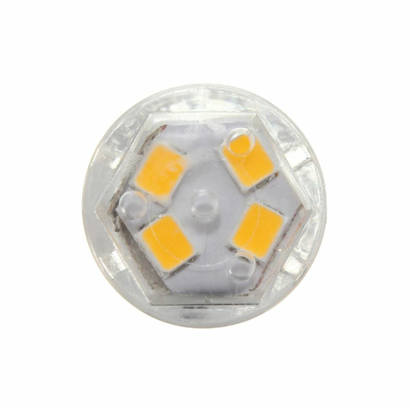 Kingso G9 E14 5.8w 220v Led Halogena Žarulja 550lm Bez Mogućnosti Prigušivanja 76smd 2835 Svjetlo Lampa 360°