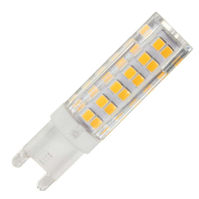 Kingso G9 E14 5.8w 220v Led Halogena Žarulja 550lm Bez Mogućnosti Prigušivanja 76smd 2835 Svjetlo Lampa 360°