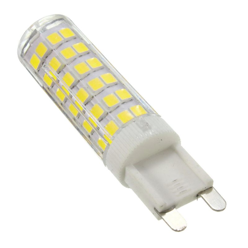 Kingso G9 E14 5.8w 220v Led Halogena Žarulja 550lm Bez Mogućnosti Prigušivanja 76smd 2835 Svjetlo Lampa 360°