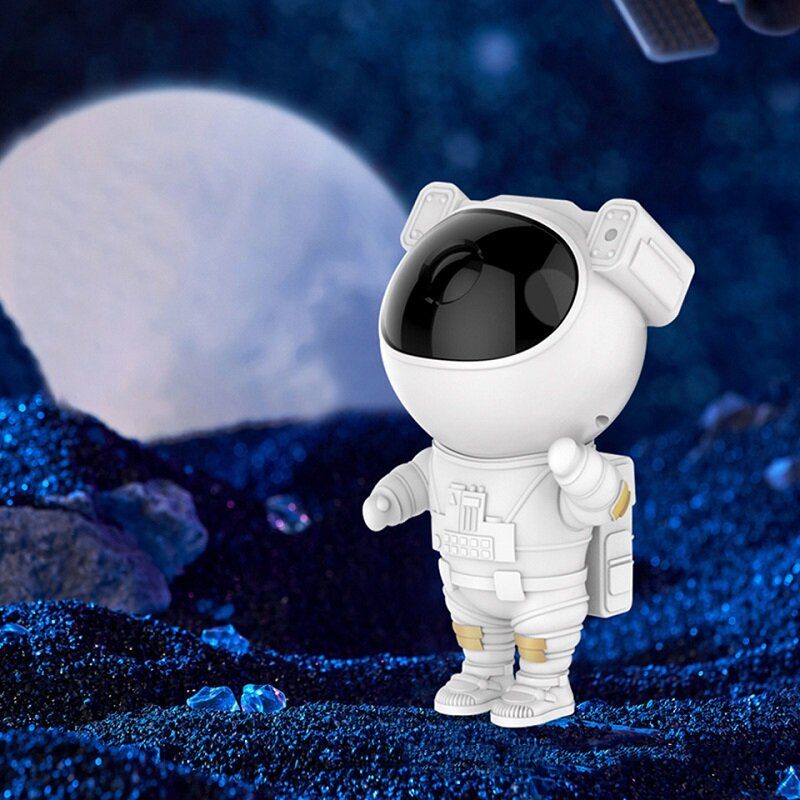 Led Kreativna Svjetiljka Za Projektor Galaksije Astronaut Gypsophila Projekcija Zvjezdano Noćno Svjetlo Za Dječji Kućni Dekor