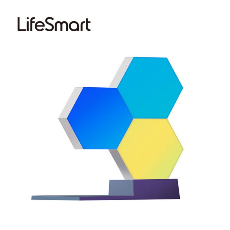 Lifesmart Cololight Led Quantum Light Smart Geometry Assembling Diy Lamp Wifi Rad S Google Pomoćnikom Alexa App Control