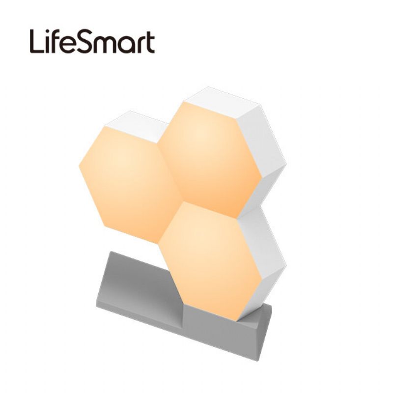 Lifesmart Cololight Led Quantum Light Smart Geometry Assembling Diy Lamp Wifi Rad S Google Pomoćnikom Alexa App Control