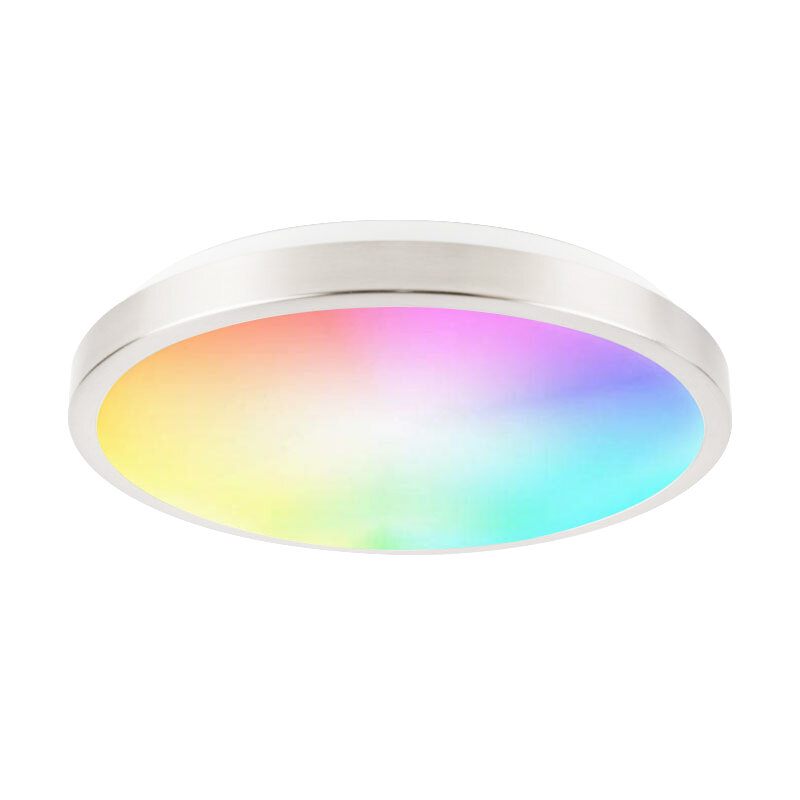 Lllinkin Sr01 15w/20w Rgb Wifi Smart Led Stropna Svjetiljka S Mogućnošću Prigušivanja App Kontrola Glasovna Radi S Alexa Google Assistant Tuya