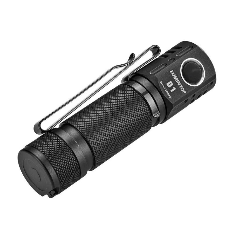 Lumintop D1 Triple Led 2000lm 180m Tir Leća Dugog Dometa Edc Svjetiljka Vodootporna 18650 Kompaktna Mini Porcket Light