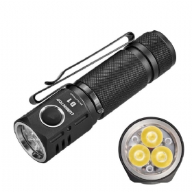 Lumintop D1 Triple Led 2000lm 180m Tir Leća Dugog Dometa Edc Svjetiljka Vodootporna 18650 Kompaktna Mini Porcket Light