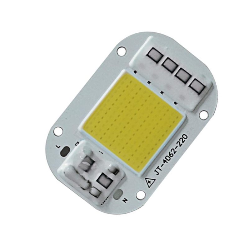 Lustreon Ac160-260v 20w 30w 50w Bijelo/toplo Bijelo Cob Led Čip Za Diy Reflektor