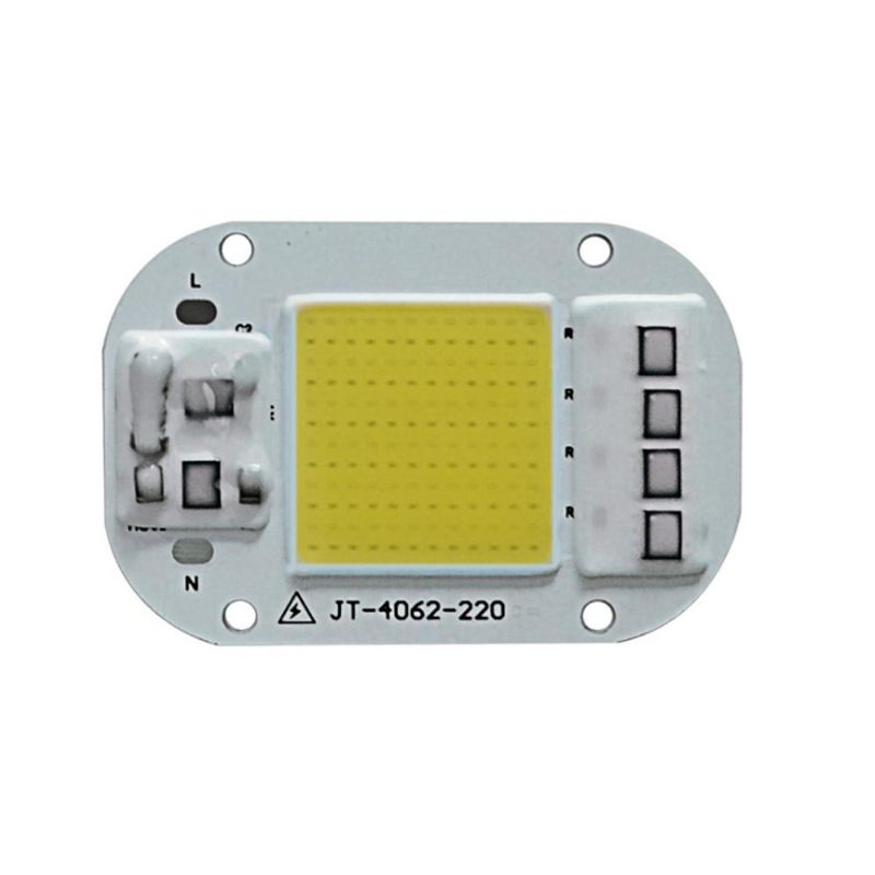 Lustreon Ac160-260v 20w 30w 50w Bijelo/toplo Bijelo Cob Led Čip Za Diy Reflektor