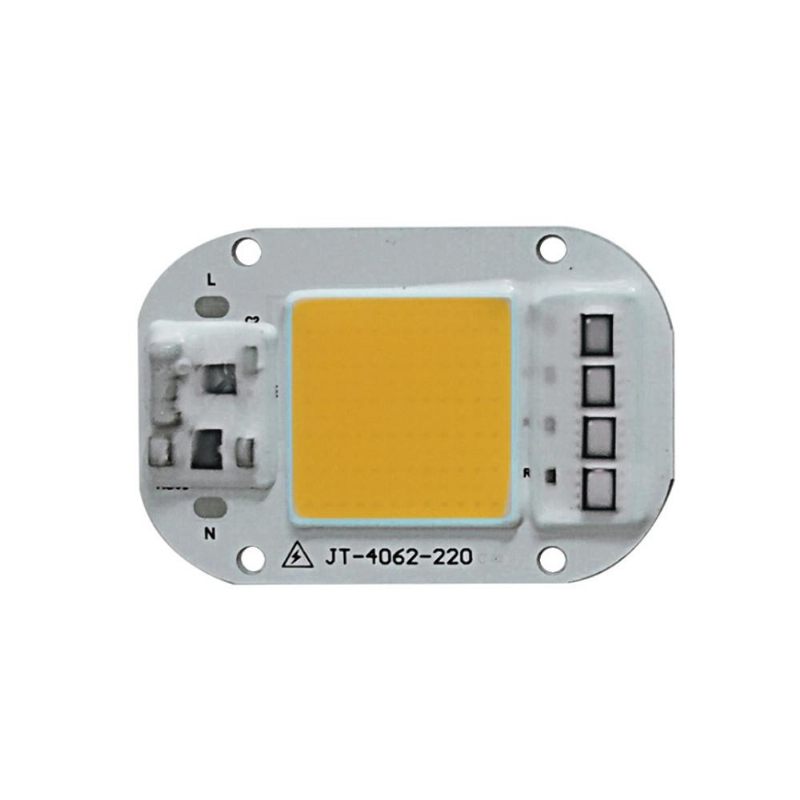 Lustreon Ac160-260v 20w 30w 50w Bijelo/toplo Bijelo Cob Led Čip Za Diy Reflektor