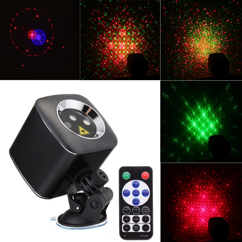 Mini 32 Uzorka Rgb Led Pozornica S Efektom Osvjetljenja Prijenosni Usb Svjetlosni Projektor Za Vjenčanje Rođendan Dj Disco Party