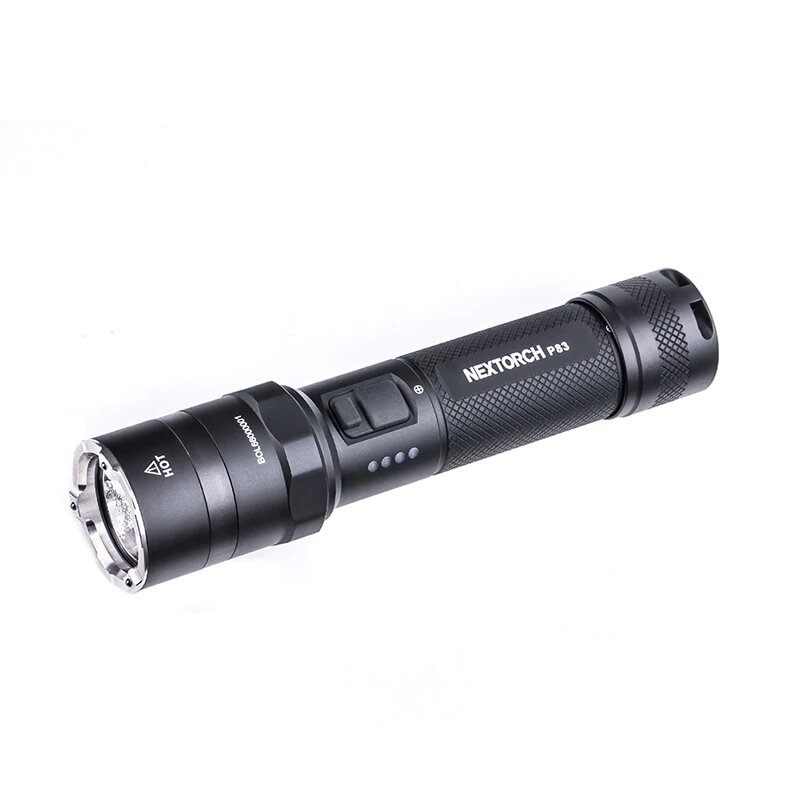 Nextorch P83 Višestruki Izvor Svjetla Taktička Bljeskalica S Jednim Korakom 1300lm 280m Visokog Izlaza 18650 Type-c Usb Punjiva Led Svjetiljka