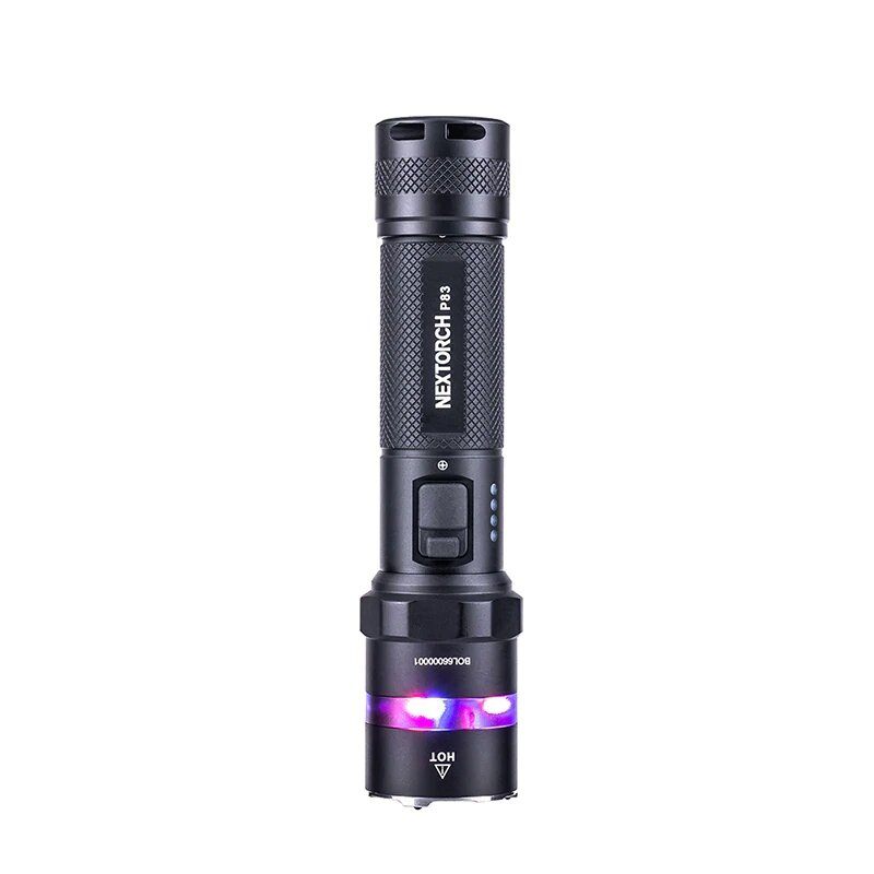 Nextorch P83 Višestruki Izvor Svjetla Taktička Bljeskalica S Jednim Korakom 1300lm 280m Visokog Izlaza 18650 Type-c Usb Punjiva Led Svjetiljka