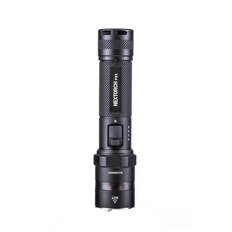 Nextorch P83 Višestruki Izvor Svjetla Taktička Bljeskalica S Jednim Korakom 1300lm 280m Visokog Izlaza 18650 Type-c Usb Punjiva Led Svjetiljka