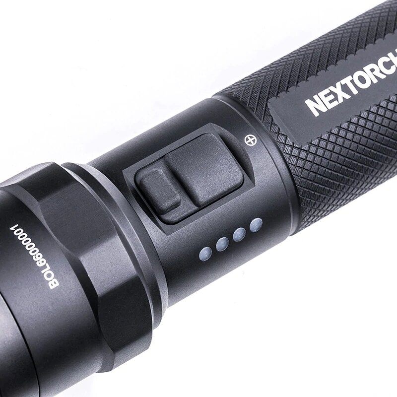 Nextorch P83 Višestruki Izvor Svjetla Taktička Bljeskalica S Jednim Korakom 1300lm 280m Visokog Izlaza 18650 Type-c Usb Punjiva Led Svjetiljka