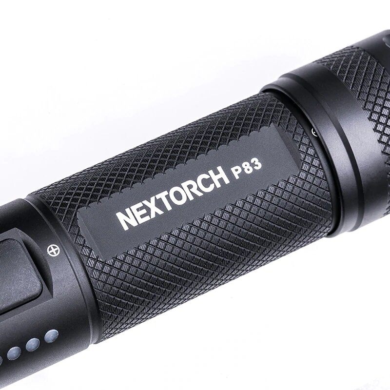 Nextorch P83 Višestruki Izvor Svjetla Taktička Bljeskalica S Jednim Korakom 1300lm 280m Visokog Izlaza 18650 Type-c Usb Punjiva Led Svjetiljka