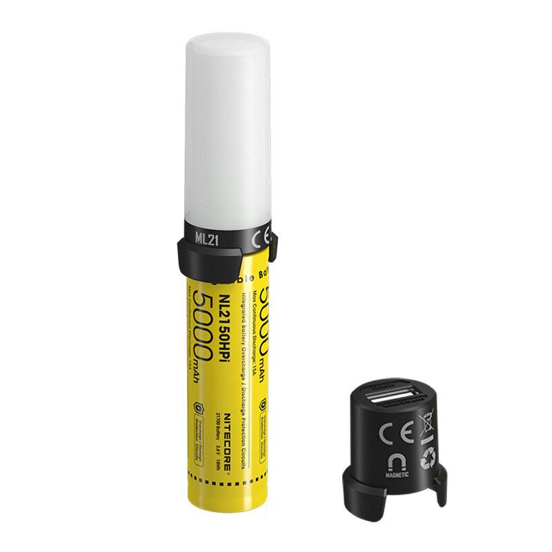 Nitecore Mpb21 Kit Inteligentni 21700 Sustav Baterija Kao Led Svjetiljka Dual Function Battery Punjač Usb Punjenje Telefon Powerbank Mini Za Kampiranje