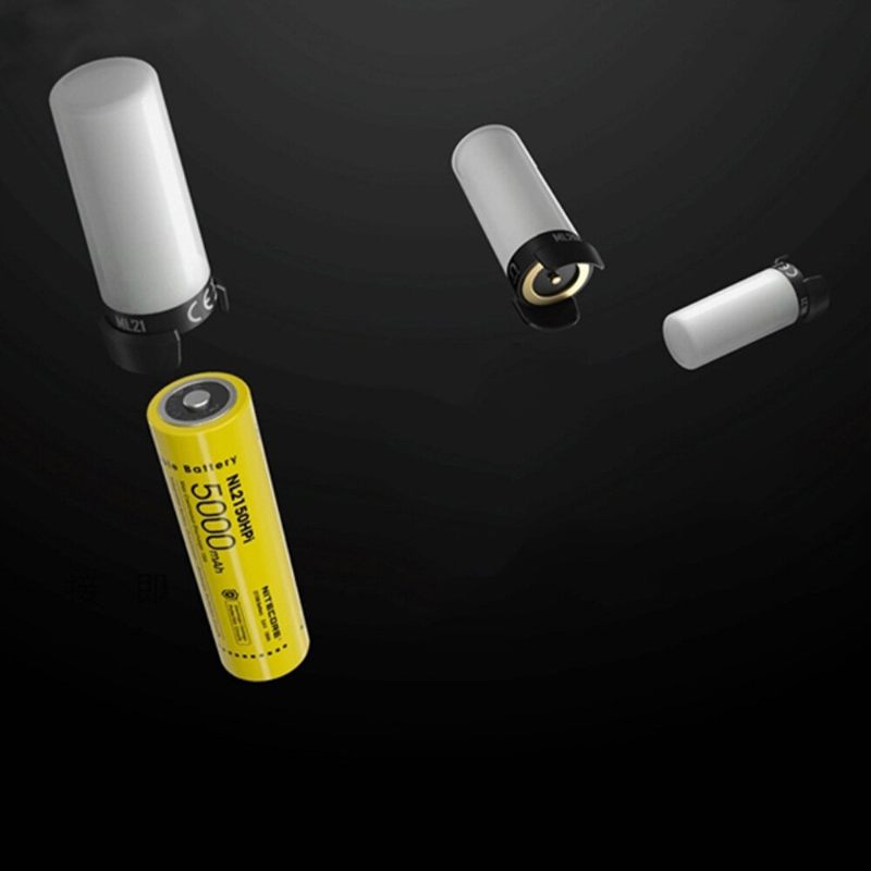 Nitecore Mpb21 Kit Inteligentni 21700 Sustav Baterija Kao Led Svjetiljka Dual Function Battery Punjač Usb Punjenje Telefon Powerbank Mini Za Kampiranje