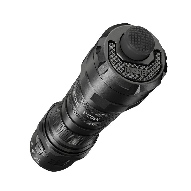 Nitecore P20ix 4000 Lumena Usb-c Punjiva Svjetiljka S 21700 Baterijom Visokog Profesionalna Taktička S Nth20 Molle Futrolom