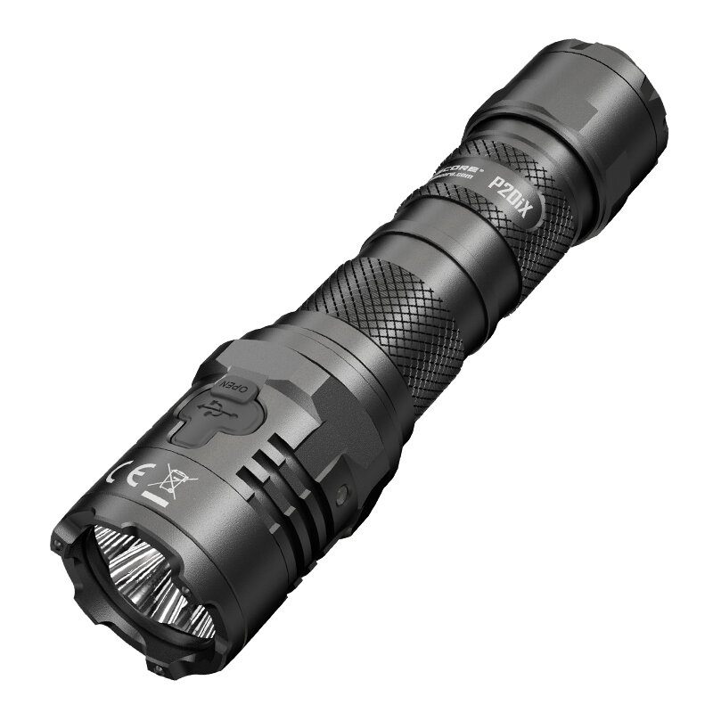 Nitecore P20ix 4000 Lumena Usb-c Punjiva Svjetiljka S 21700 Baterijom Visokog Profesionalna Taktička S Nth20 Molle Futrolom