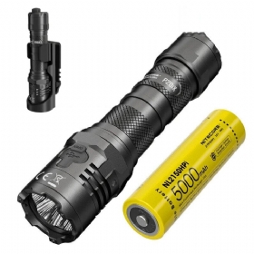 Nitecore P20ix 4000 Lumena Usb-c Punjiva Svjetiljka S 21700 Baterijom Visokog Profesionalna Taktička S Nth20 Molle Futrolom