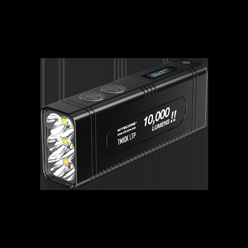 Nitecore Tm10k Ltp 10000 Lumena 288m Ugrađena Svjetiljka 21700 Li-ionska Baterija Otporna Na Niske Temperature 6*led Na Hladnoću