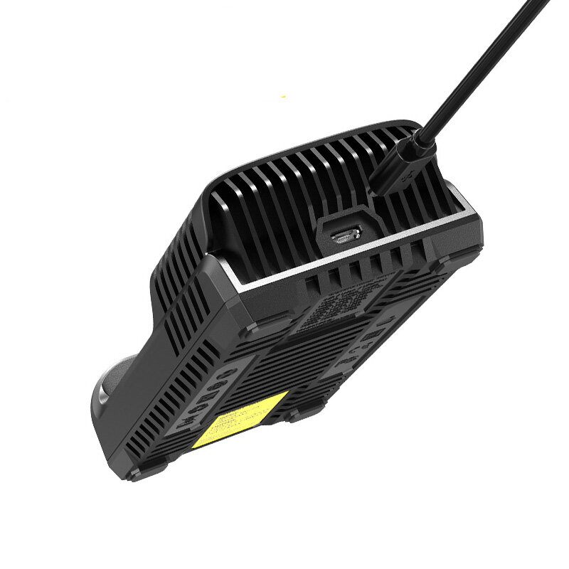 Nitecore Um2 Lcd Zaslon 5v/2a Punjač Litijskih Baterija Usb Qc Pametni Brzi Za Aa Aaa 18650 21700 26650