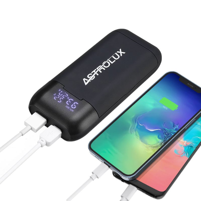 Pd2 Type-c 18w Qc3.0 Pd3.0 Quick Charge Usb Punjač Baterija Svjetiljka Rc Telefon Power Bank Inteligentna Kutija Za Baterije Za Li-ion 21700/20700/18650