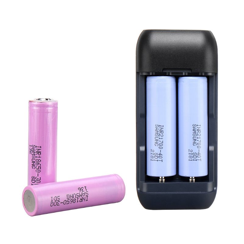 Pd2 Type-c 18w Qc3.0 Pd3.0 Quick Charge Usb Punjač Baterija Svjetiljka Rc Telefon Power Bank Inteligentna Kutija Za Baterije Za Li-ion 21700/20700/18650