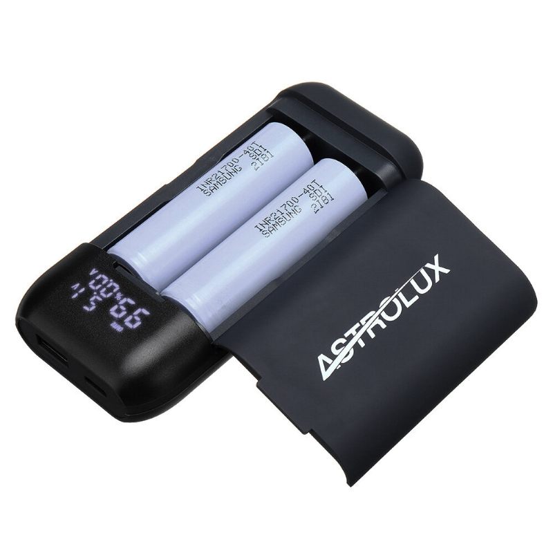 Pd2 Type-c 18w Qc3.0 Pd3.0 Quick Charge Usb Punjač Baterija Svjetiljka Rc Telefon Power Bank Inteligentna Kutija Za Baterije Za Li-ion 21700/20700/18650