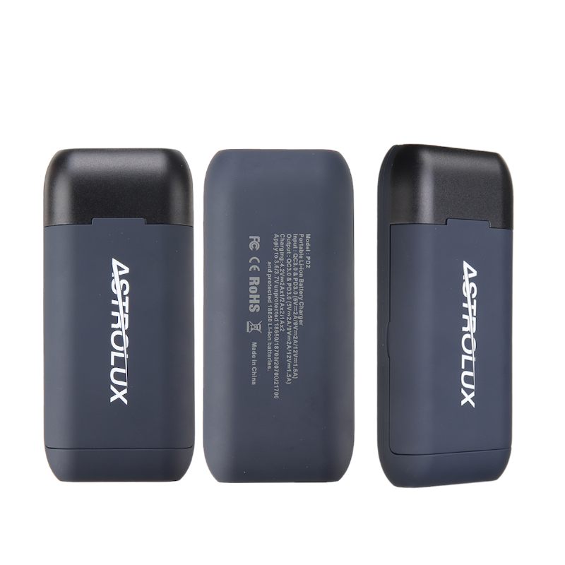 Pd2 Type-c 18w Qc3.0 Pd3.0 Quick Charge Usb Punjač Baterija Svjetiljka Rc Telefon Power Bank Inteligentna Kutija Za Baterije Za Li-ion 21700/20700/18650