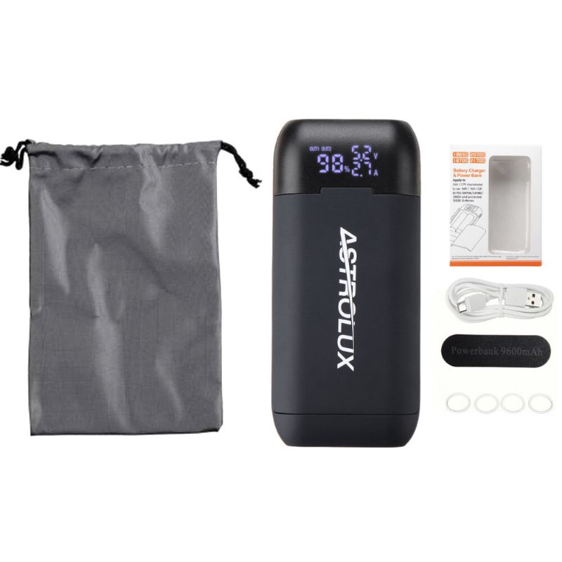 Pd2 Type-c 18w Qc3.0 Pd3.0 Quick Charge Usb Punjač Baterija Svjetiljka Rc Telefon Power Bank Inteligentna Kutija Za Baterije Za Li-ion 21700/20700/18650