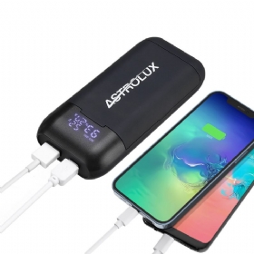 Pd2 Type-c 18w Qc3.0 Pd3.0 Quick Charge Usb Punjač Baterija Svjetiljka Rc Telefon Power Bank Inteligentna Kutija Za Baterije Za Li-ion 21700/20700/18650