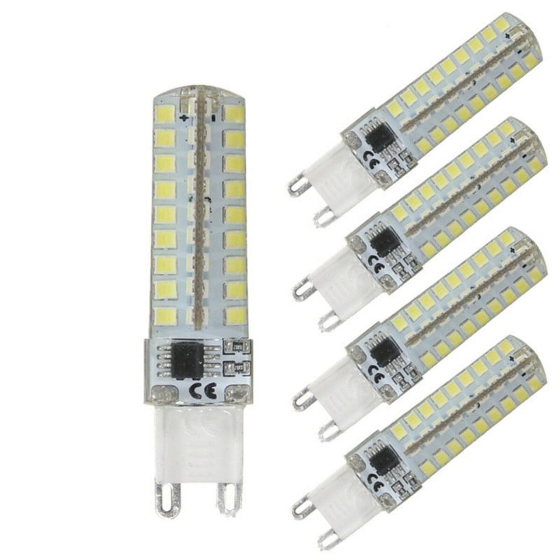 Prigušiva G9 5w 72 Smd 2835 370lm Led Keramički Poklopac Corn Žarulja Ac 110v