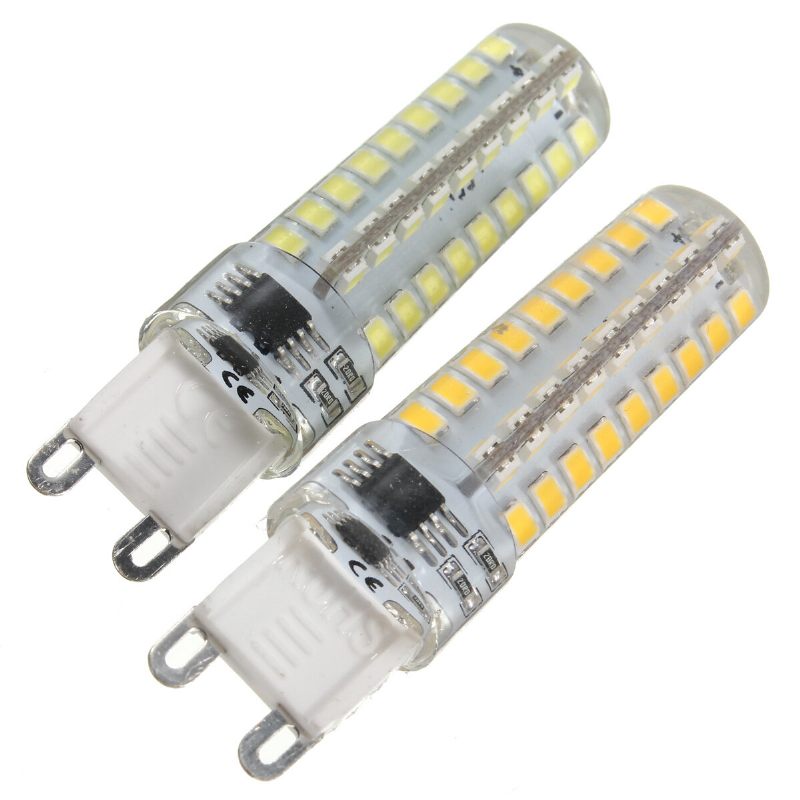 Prigušiva G9 5w 72 Smd 2835 370lm Led Keramički Poklopac Corn Žarulja Ac 110v