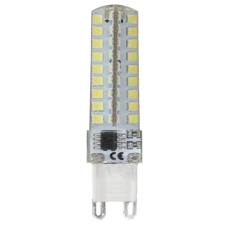 Prigušiva G9 5w 72 Smd 2835 370lm Led Keramički Poklopac Corn Žarulja Ac 110v