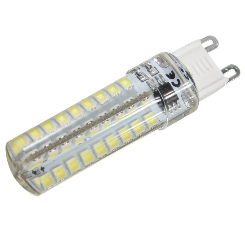 Prigušiva G9 5w 72 Smd 2835 370lm Led Keramički Poklopac Corn Žarulja Ac 110v