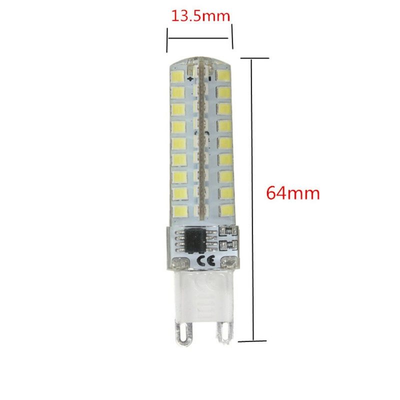 Prigušiva G9 5w 72 Smd 2835 370lm Led Keramički Poklopac Corn Žarulja Ac 110v