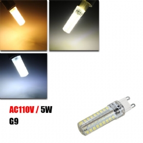 Prigušiva G9 5w 72 Smd 2835 370lm Led Keramički Poklopac Corn Žarulja Ac 110v