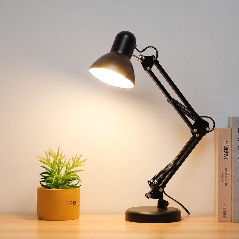 Retro Led Lampe Schreibtischlampe Arbeitslamp Leselampe Beleuchtung Tischlampe Žarulja Nije Uključena