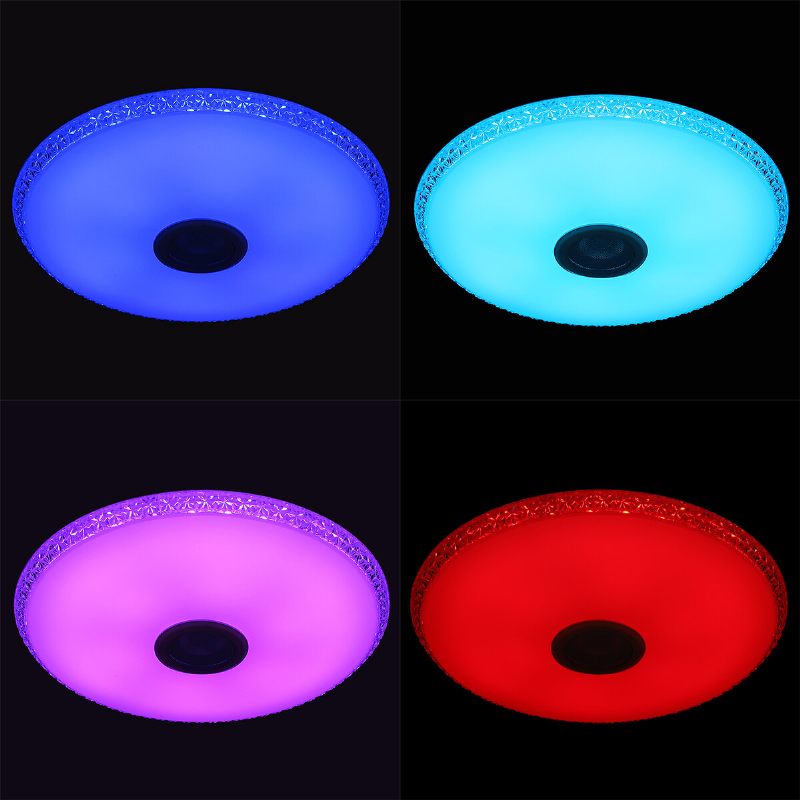 Rgb Smart Led Stropna Svjetla Spotlight Lamp Bežična Bluetooth Wifi App Kontrola