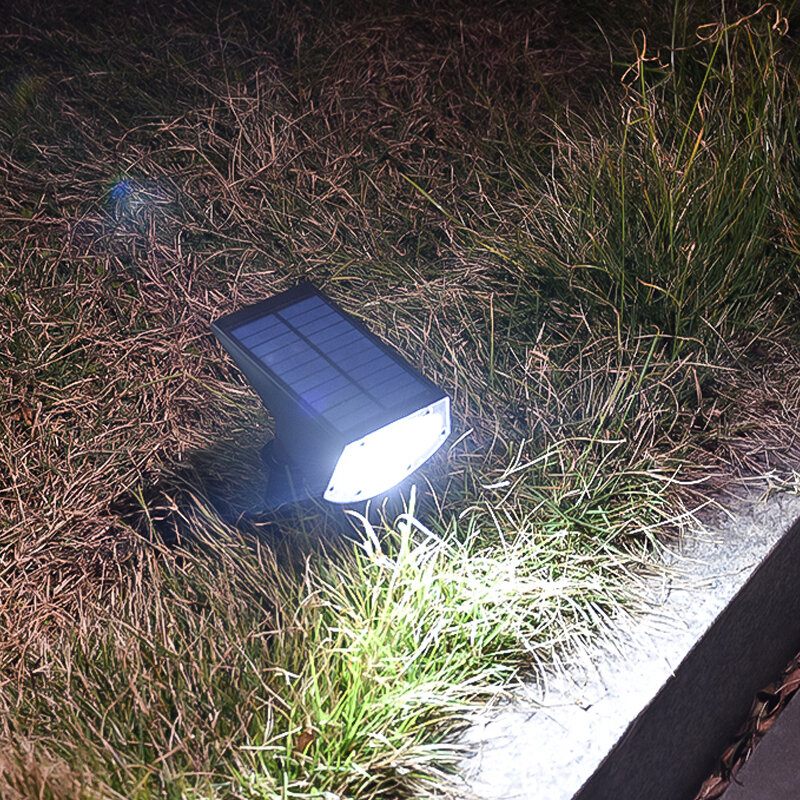 Rotirajuća Vodootporna 20led Lampa Za Travnjak Na Solarni Pogon Vanjski Reflektor Vrtno Svjetlo