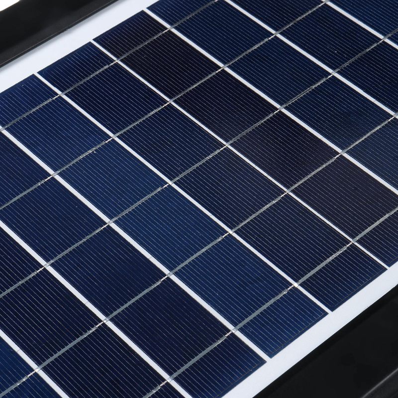 Solarna Ulična Rasvjeta 108led 360w Kontrola Svjetla S Gumbima Vremena Daljinski Upravljač Pir Senzor Pokreta Za Vanjsku Vrtnu Terasu