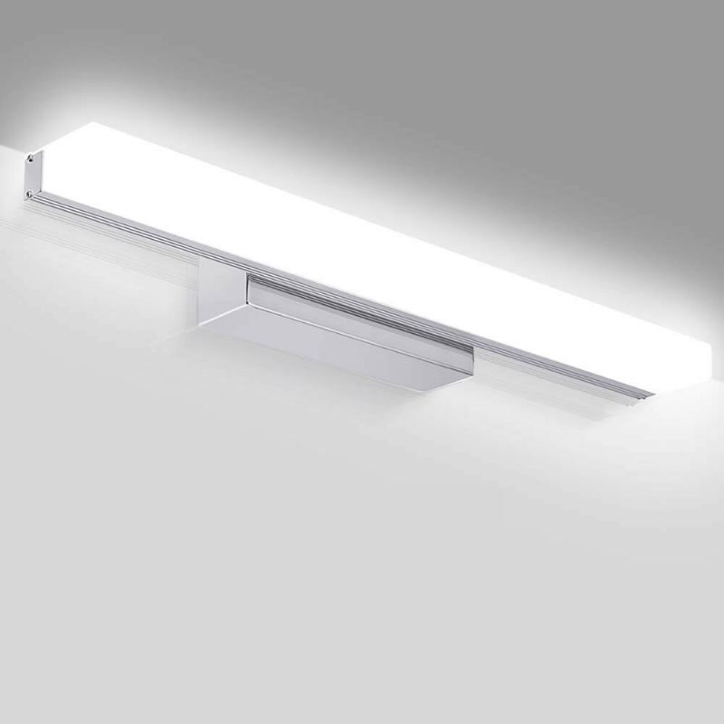 Solmore 40cm 8w 700lm Led Kupaonski Umivaonik Preko Ogledala Šminka Neutralno Bijela 6000k Svjetlosna Traka Ip44