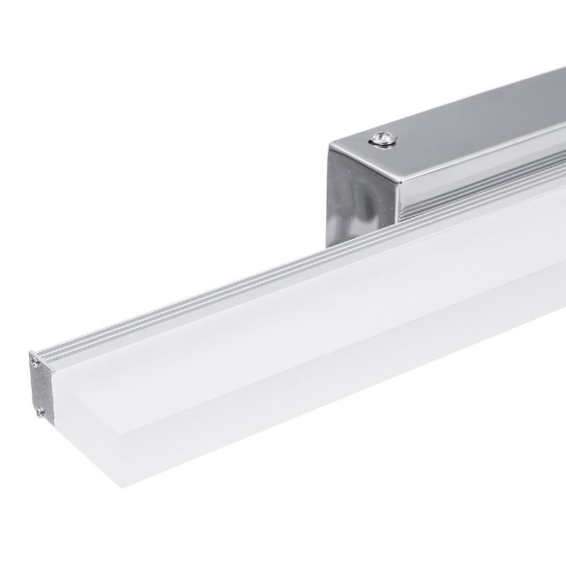 Solmore 40cm 8w 700lm Led Kupaonski Umivaonik Preko Ogledala Šminka Neutralno Bijela 6000k Svjetlosna Traka Ip44