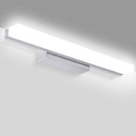 Solmore 40cm 8w 700lm Led Kupaonski Umivaonik Preko Ogledala Šminka Neutralno Bijela 6000k Svjetlosna Traka Ip44