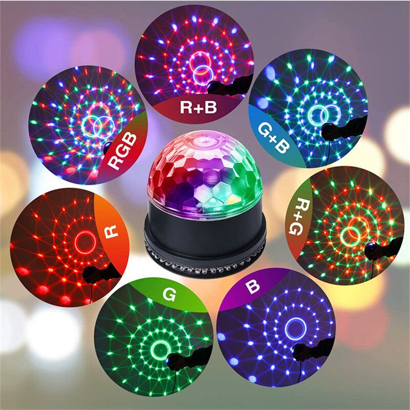 Solmore Dome Crystal Magic Ball Bluetooth Daljinski Upravljač Za Pozornicu