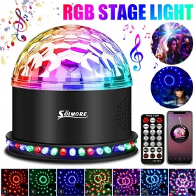 Solmore Dome Crystal Magic Ball Bluetooth Daljinski Upravljač Za Pozornicu