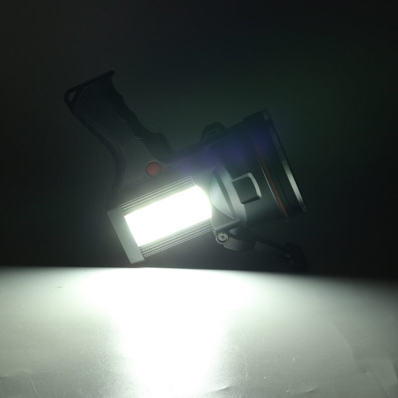 Super Svijetla Led Svjetiljka Usb Punjiva 2 Načina Rada Reflektor Radno Svjetlo Lov Na Pecanje