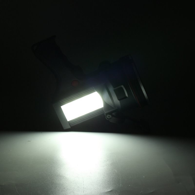 Super Svijetla Led Svjetiljka Usb Punjiva 2 Načina Rada Reflektor Radno Svjetlo Lov Na Pecanje