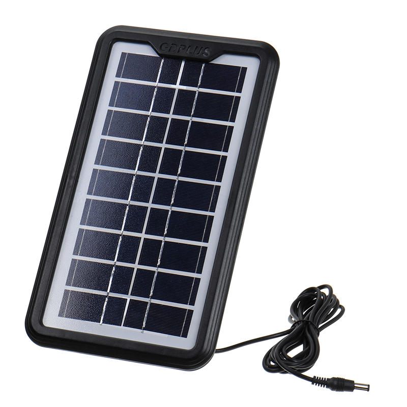 Sustav Napajanja Solarnog Panela Usb Punjač Generator + Prednja Svjetiljka + 3 Led Žarulje